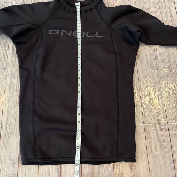 Men' O’Neill Black Thermo-X Insulated Performance Boardshort Connector Top Small - Picture 5 of 6